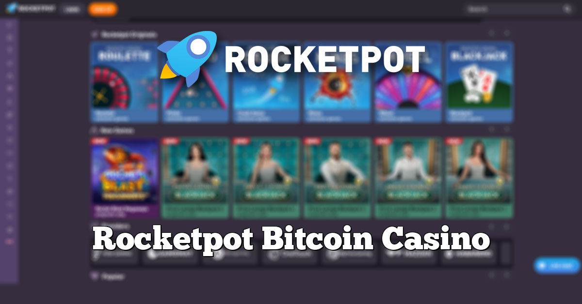 Rocketpot Bitcoin Casino