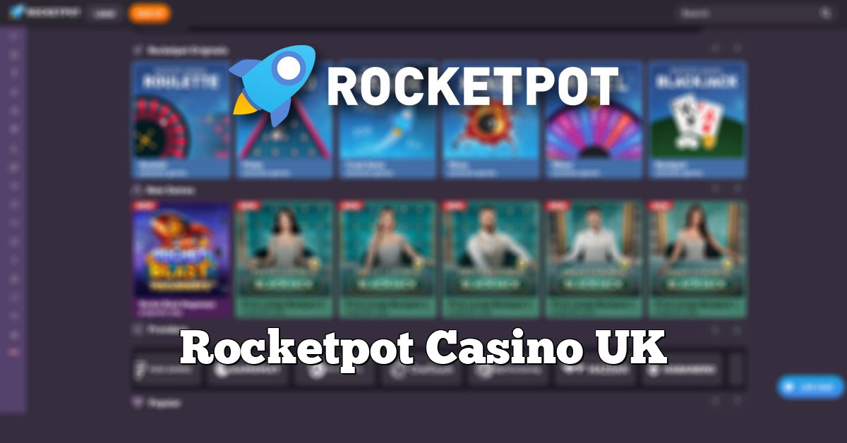 Rocketpot Casino UK