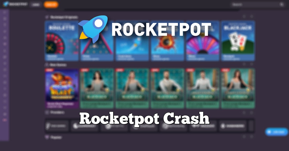 Rocketpot Crash