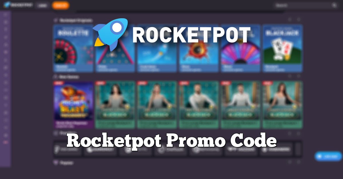 Rocketpot Promo Code