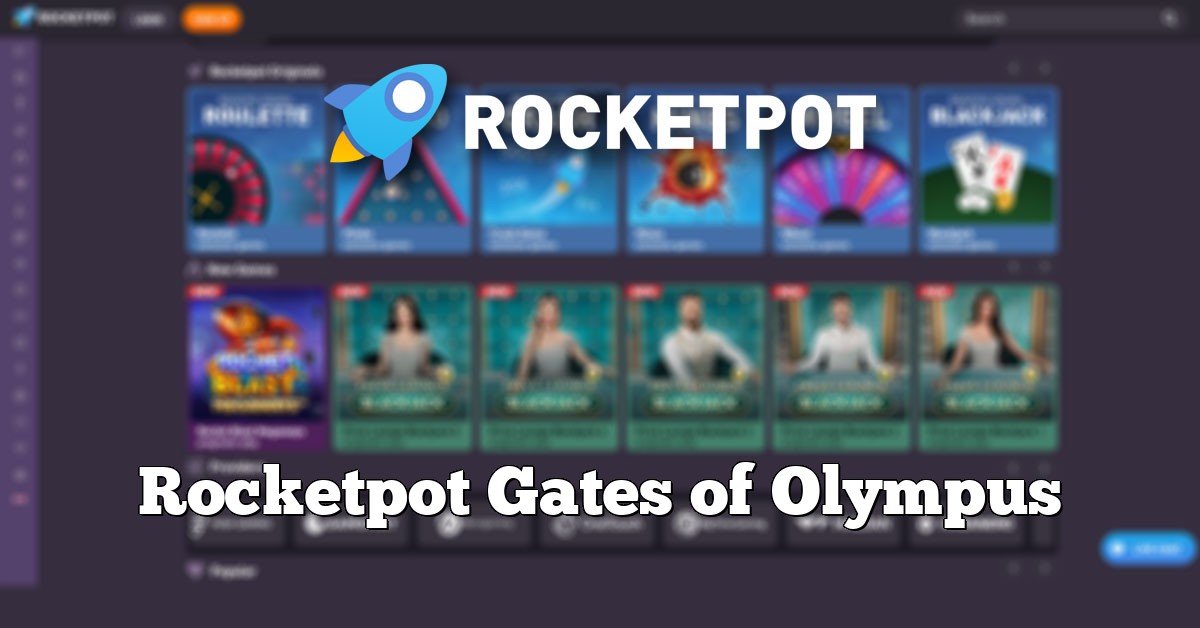 Rocketpot Gates of Olympus