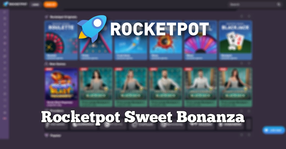 Rocketpot Sweet Bonanza