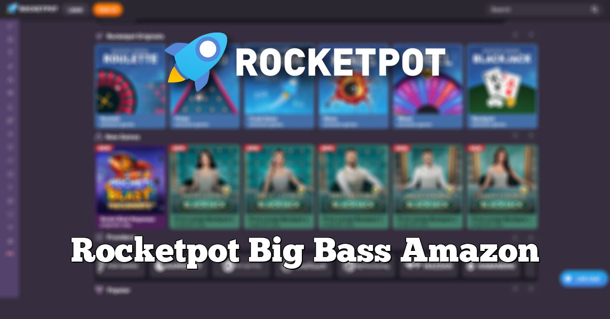Rocketpot Big Bass Amazon