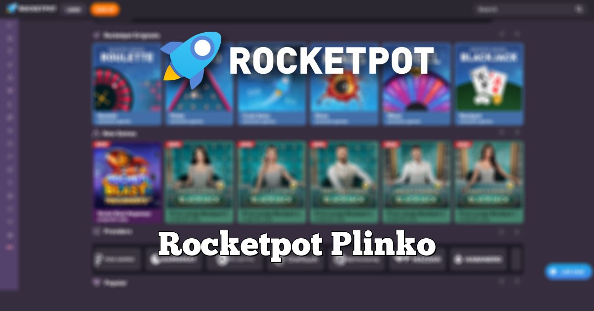 Rocketpot Plinko